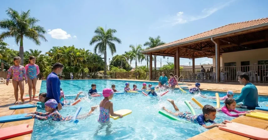 Bora nadar de verdade? Descubra 3 lugares com aulas de natação em Campo Grande – MS
