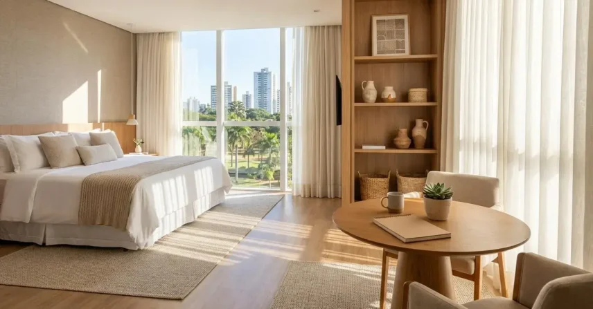 Dormir bem gastando pouco: 3 motéis baratos em Campo Grande – MS para ir hoje