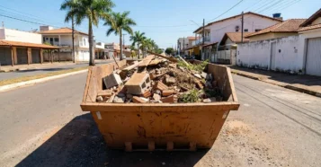 Obra sem dor de cabeça: 3 empresas de caçambas de entulho em Campo Grande – MS para pedir sem erro